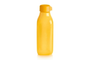Эко-бутылка (500 мл) цвета манго без клапана