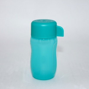 Эко-бутылка мини 90 мл без клапана в бирюзовом цвете