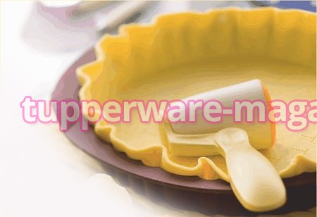 Мини-скалка Tupperware в желтом цвете