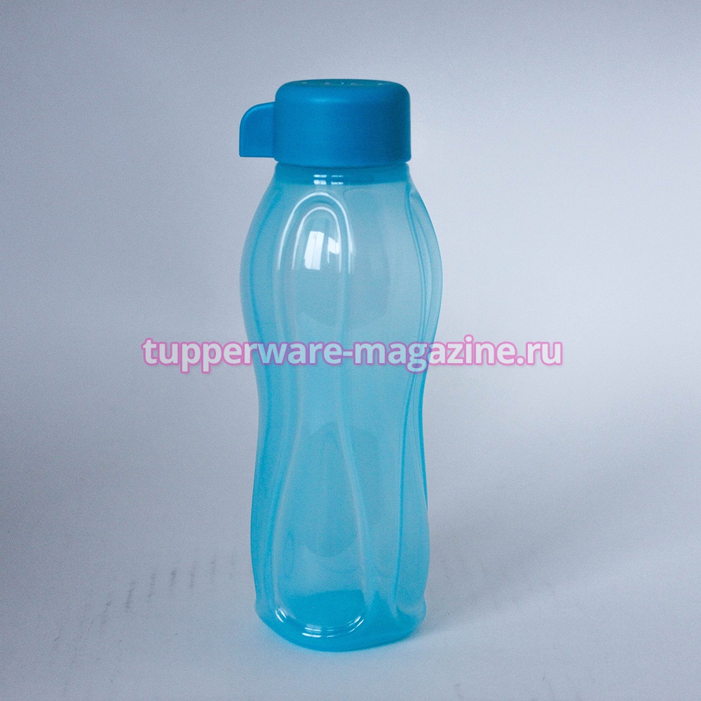 Эко-бутылка мини (310) мл в голубом цвете