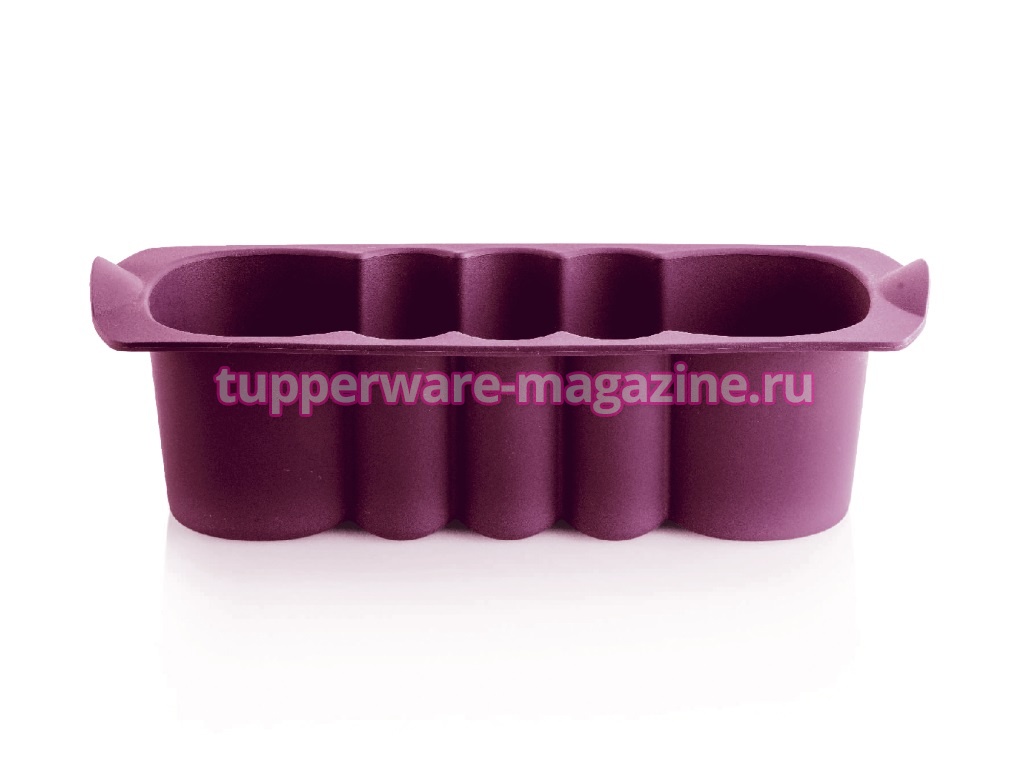 Силиконовая форма "Королевская" 1,5 л в фиолетовом цвете