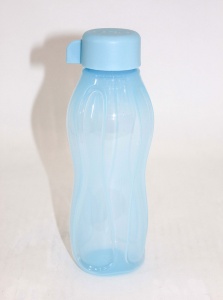 Эко-бутылка мини (310) мл в нежно-голубом цвете
