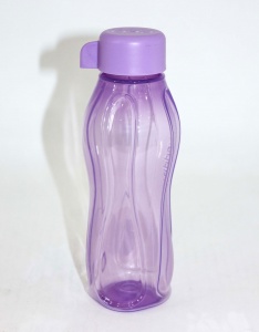 Эко-бутылка мини (310) мл в нежно-сиреневом цвете