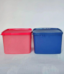 Охлаждающий лоток (800 мл) Tupperware, 2 шт (коралловый, синий) Охлаждающий лоток (800 мл) Tupperware, 2 шт (коралловый, синий)