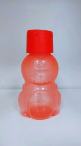 Эко-бутылка "Дракон" в красном цвете