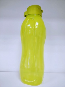 Эко-бутылка 1,5 л ЛАЙМ с клапаном и широким горлышком