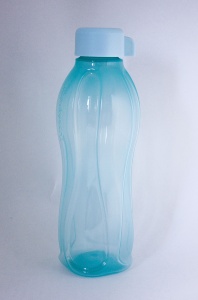 Эко-бутылка (500 мл) без клапана в светло-голубом цвете 