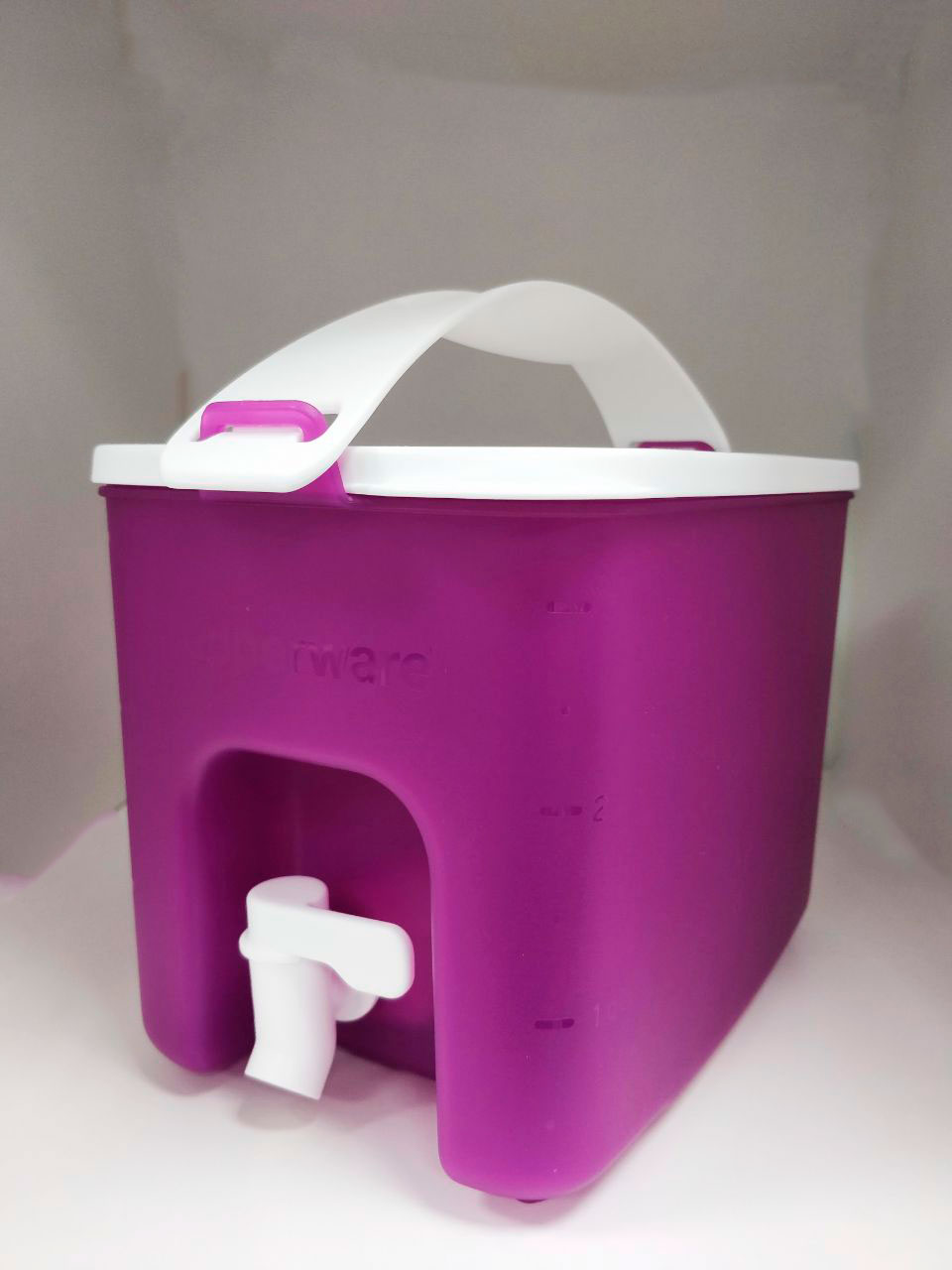 Контейнер "Водолей" 3,1 л в фиолетовом цвете