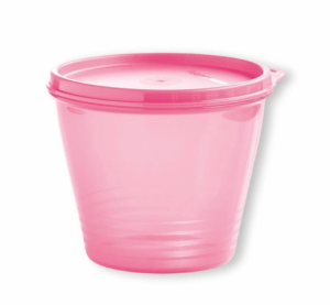 Чаша "Новая классика" 800 мл в розовом цвете