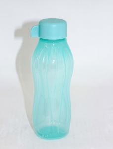Эко-бутылка мини (310) мл в нежно-бирюзовом цвете