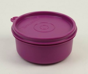 Сервировочная чаша 200 мл в фиолетовом цвете