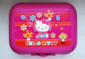 Ланч-бокс "Hello Kitty" средний