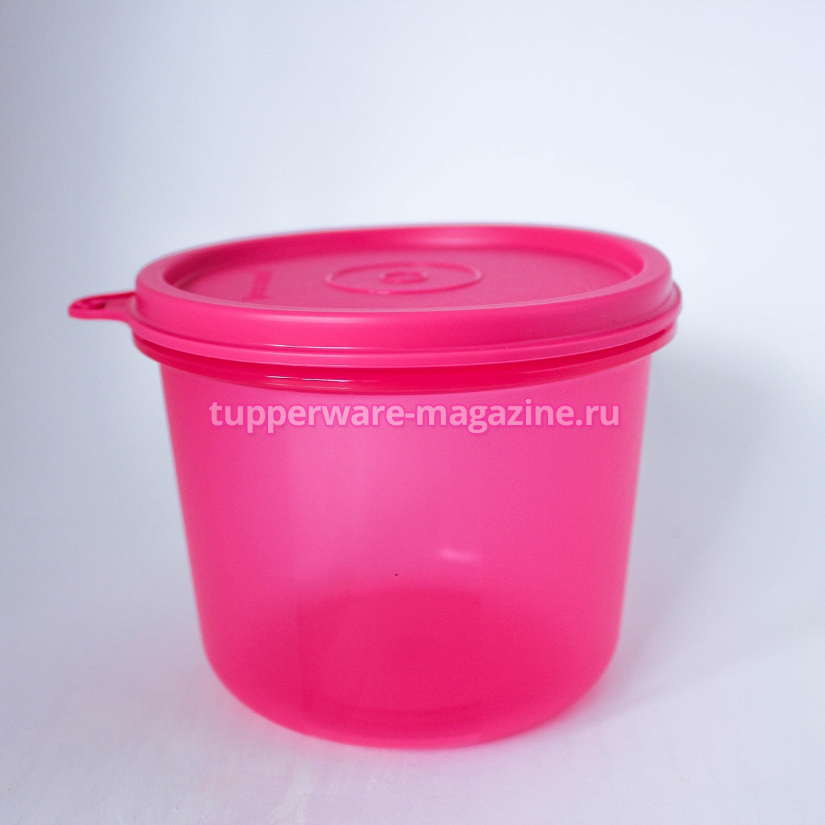 Чаша "Шик" 550 мл в розовом цвете