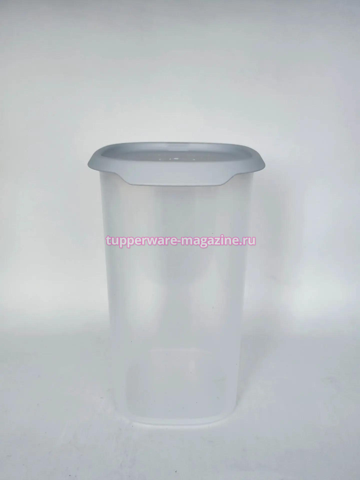 Контейнер "One Touch Fresh" (1.8л) с серой крышкой