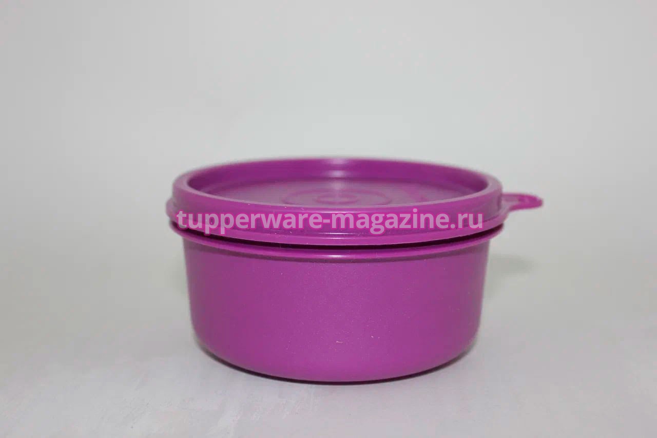 Сервировочная чаша 200 мл в фиолетовом цвете