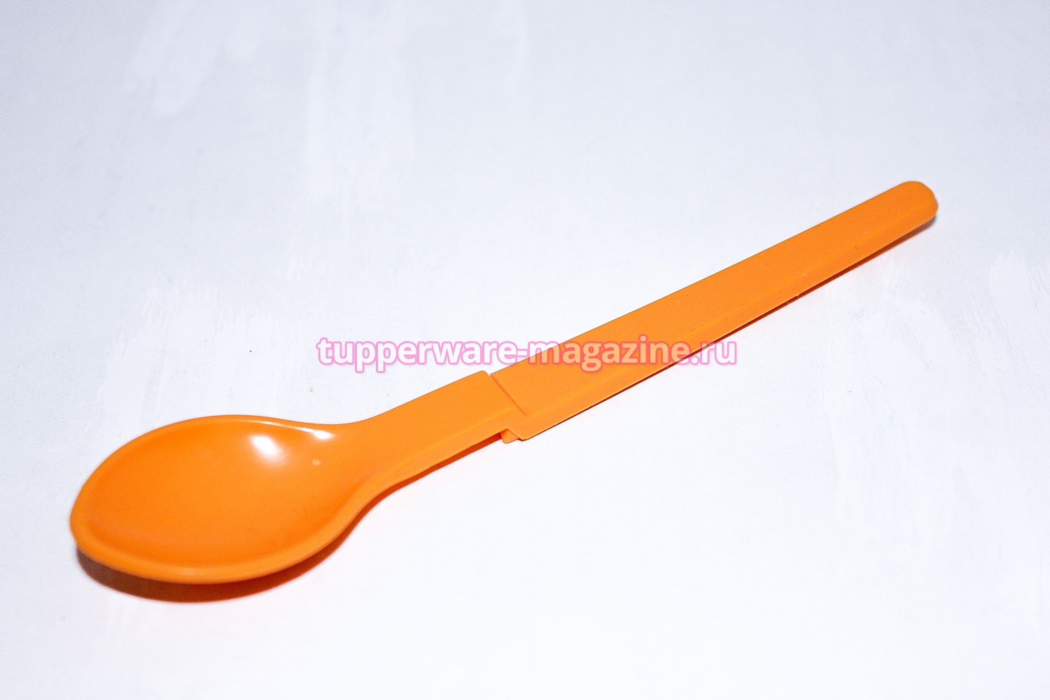 Ложечка Tupperware 1 шт в оранжевом цвете