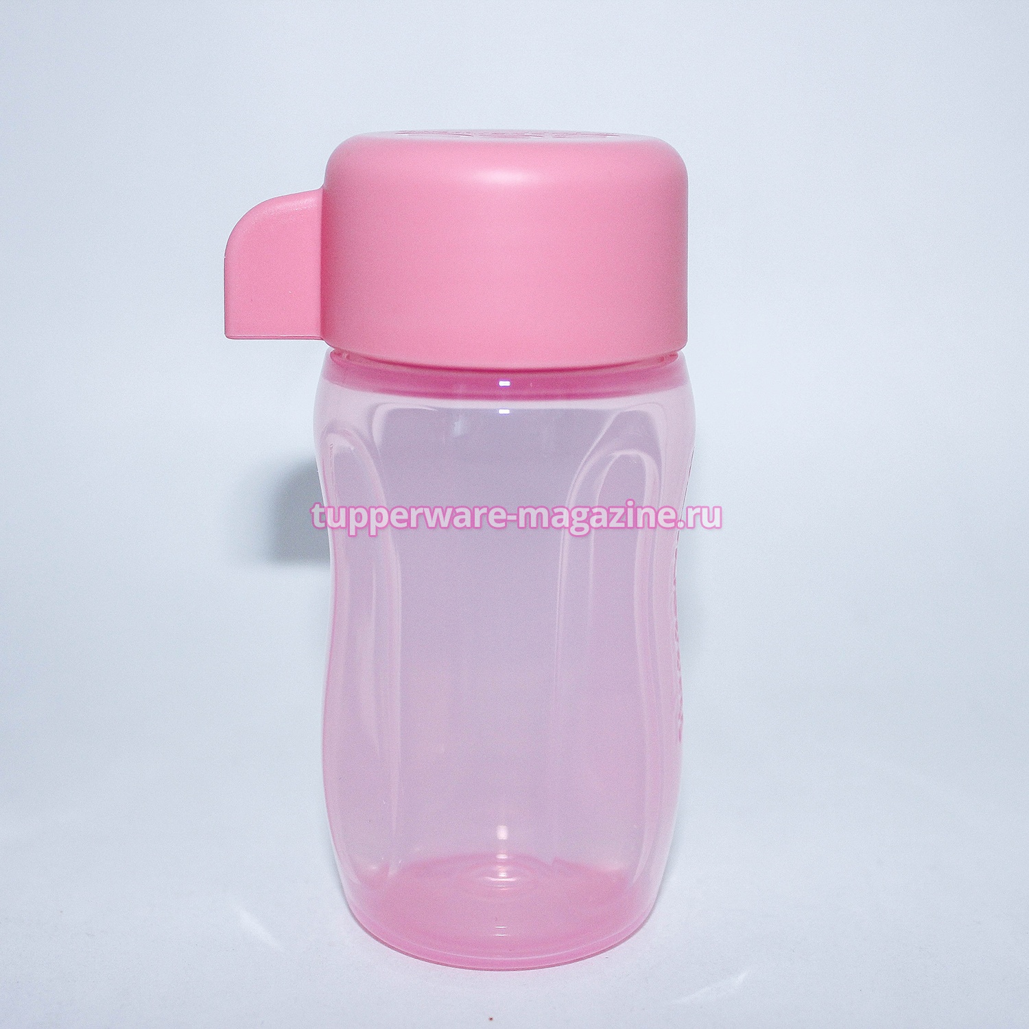 Эко-бутылка мини 90 мл без клапана розовом цвете