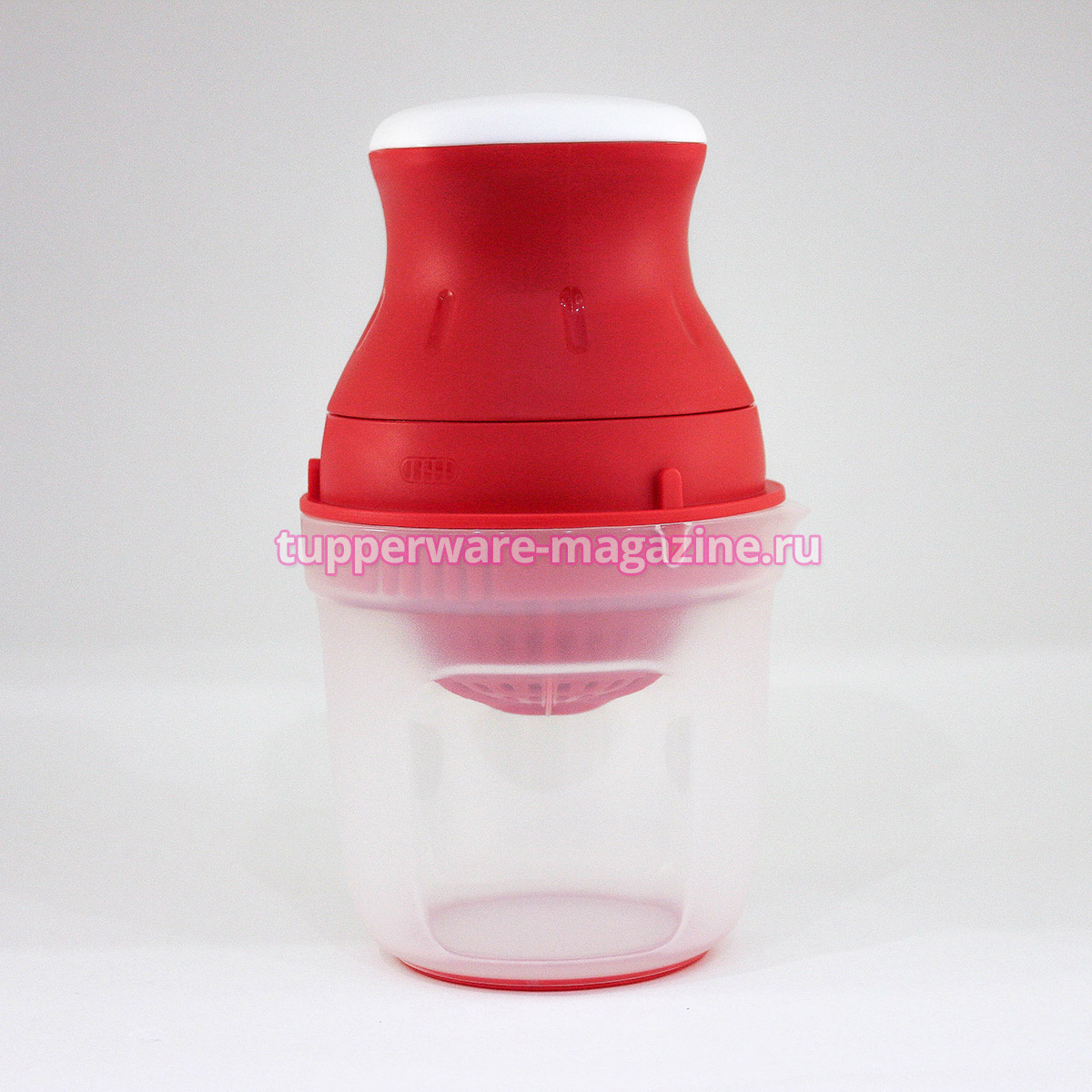 Соковыжималка Турбо-Джус (500 мл) Tupperware в красном цвете