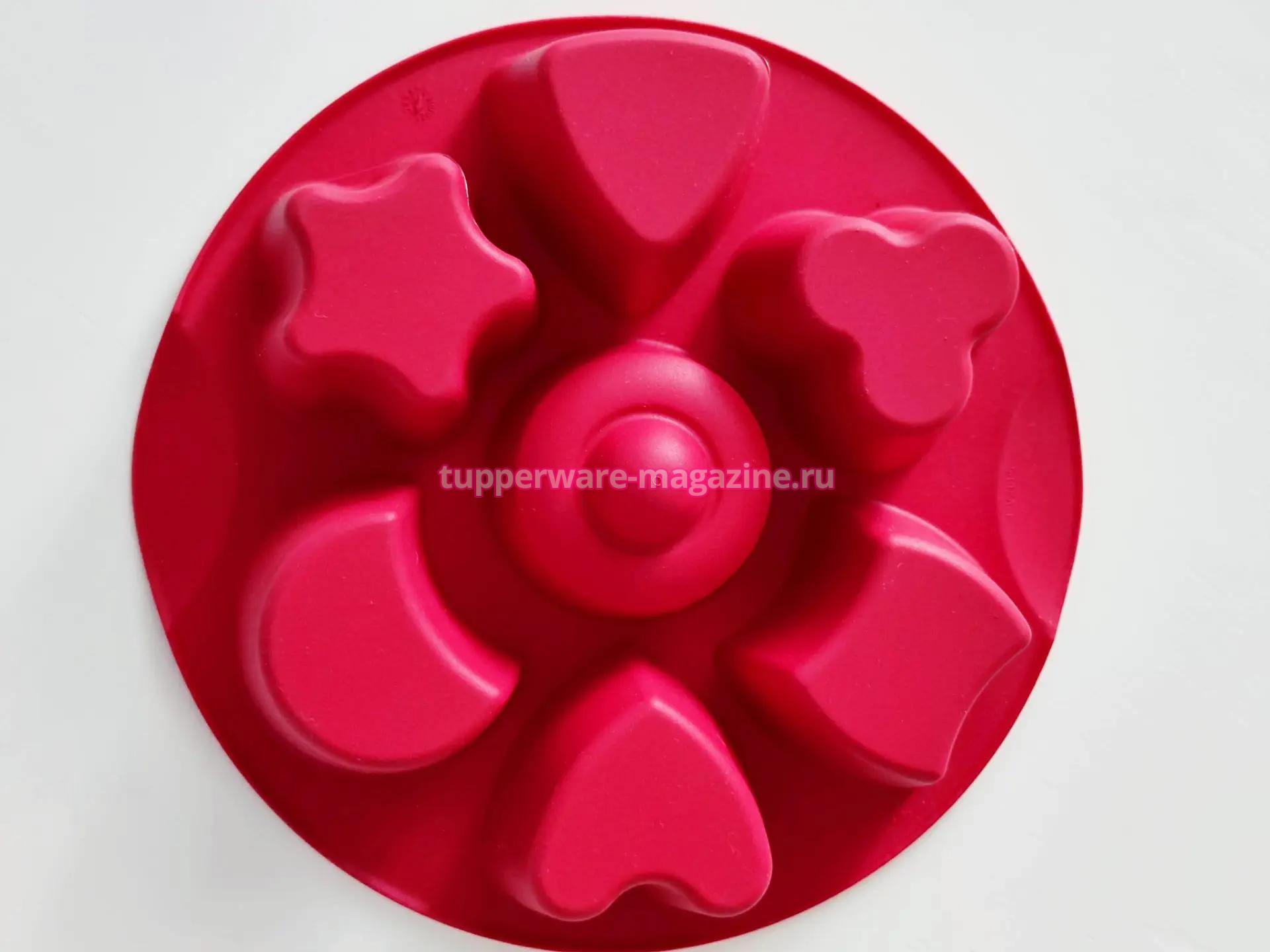 Силиконовая форма "Веселая семейка" Tupperware
