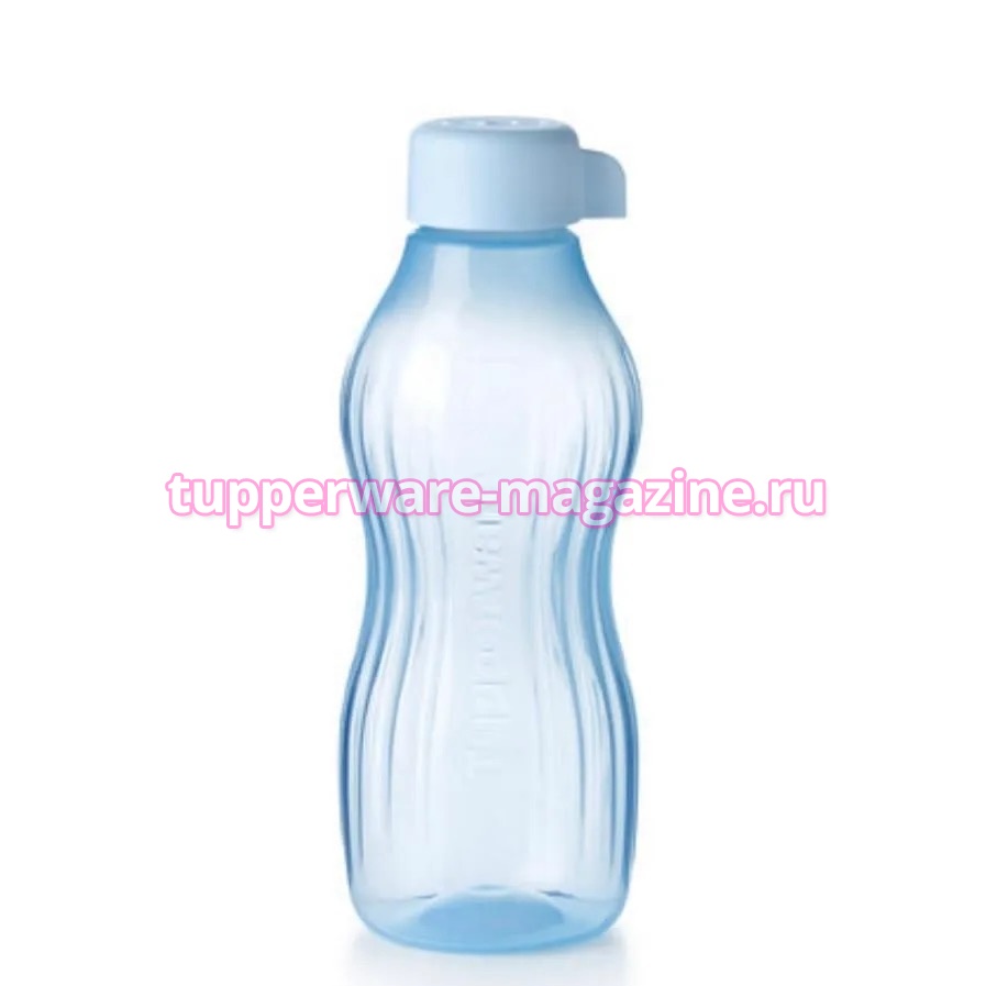 Эко-бутылка Экстрим Аква 500 мл в голубом цвете