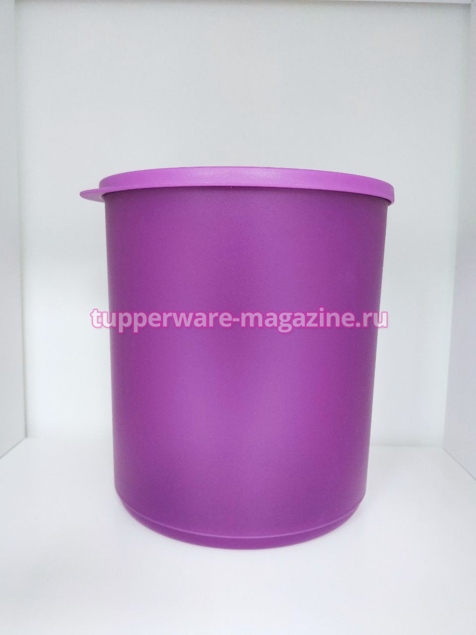 Контейнер "Цилиндрикс" 3,3 л в фиолетовом цвете
