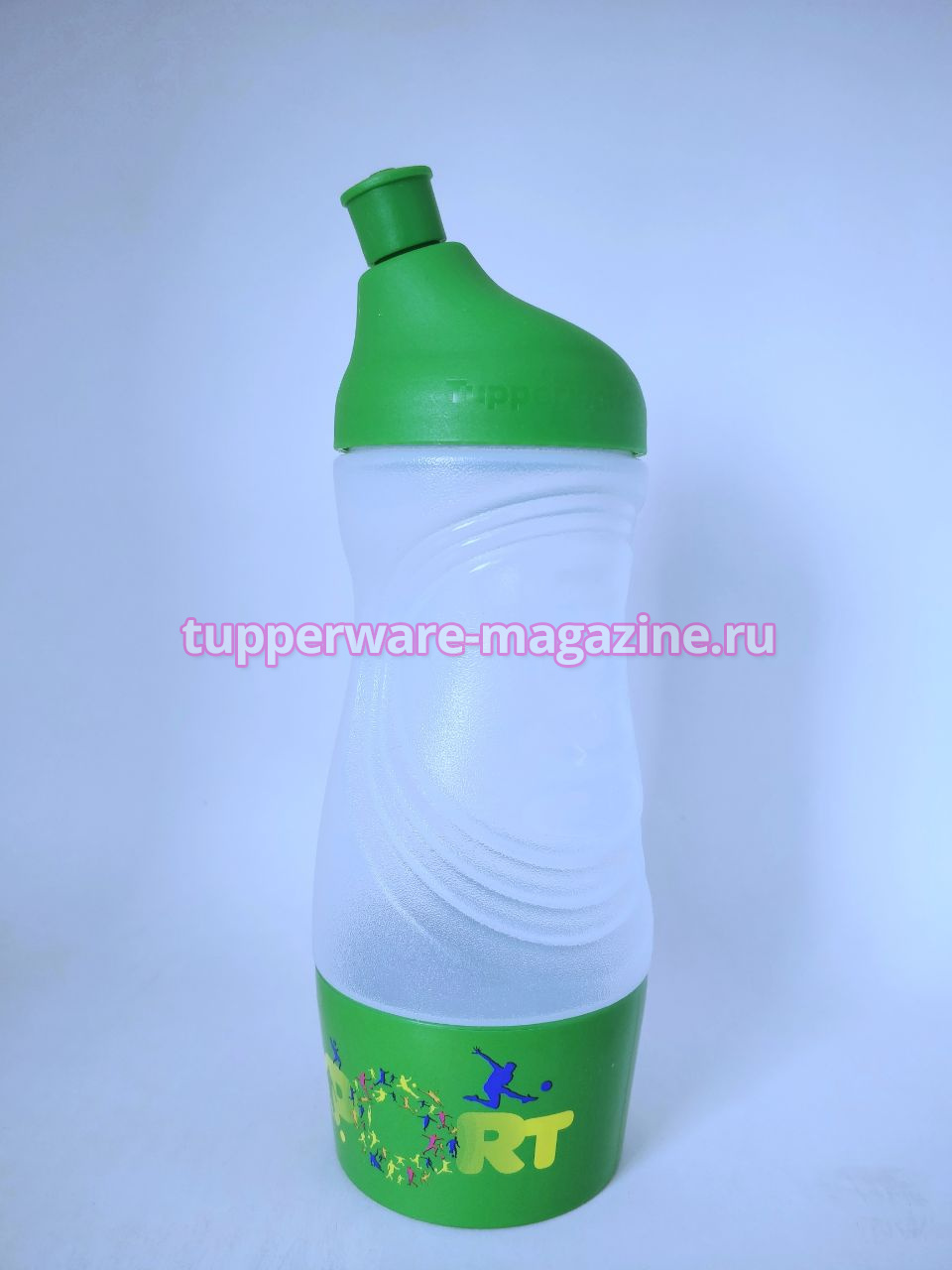 Спортивная бутылка "Бразилия" в зеленом цвете 415 мл