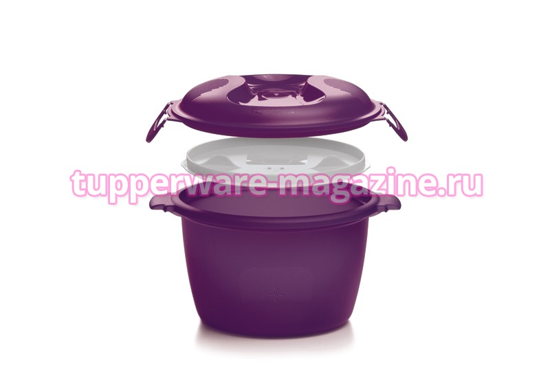 Рисоварка "Восточная сказка" (2,2 л) в фиолетовом цвете