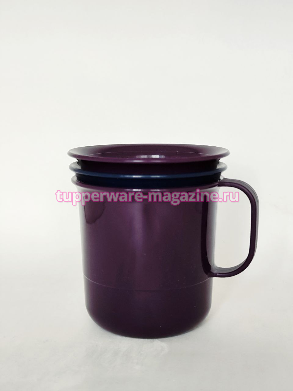 Заварочная кружка Tupperware 350 мл в фиолетовом цвете