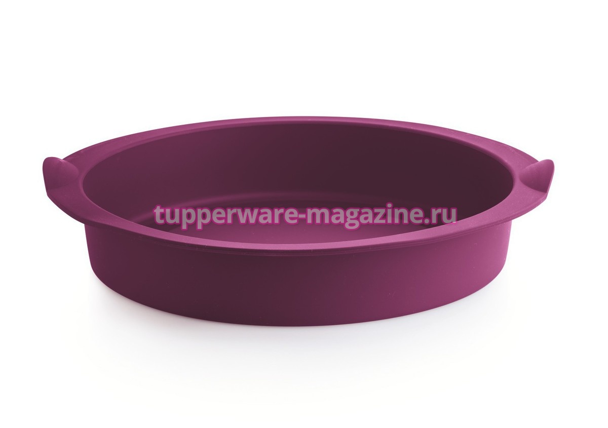 Силиконовая форма Принцесса (2,5 л) в фиолетовом цвете