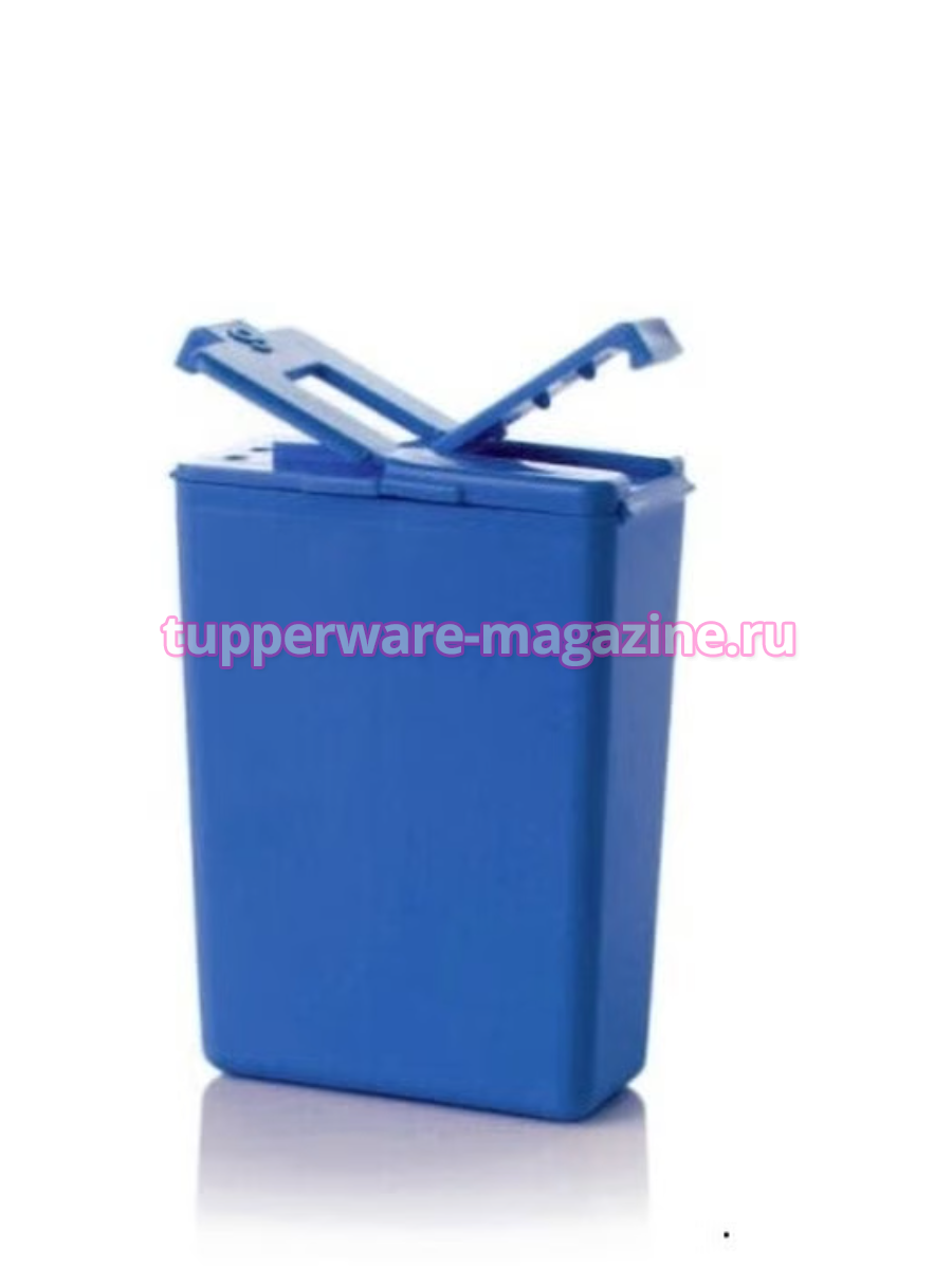 Дорожная солонка Tupperware в синем цвете