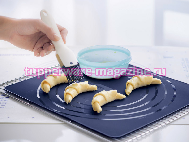 Силиконовый коврик в синем цвете
