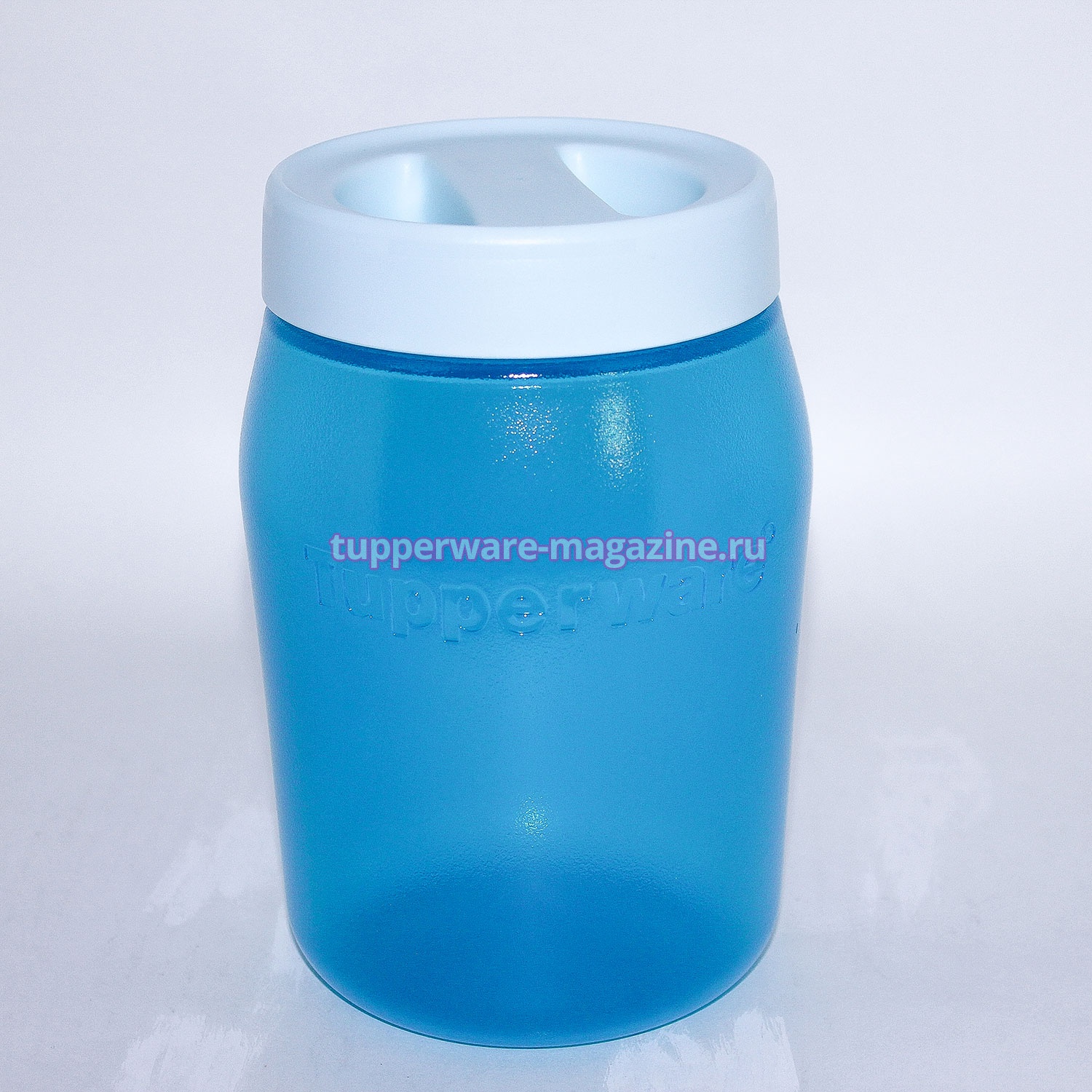 Чудо-банка Tupperware 1,5 л в голубом цвете
