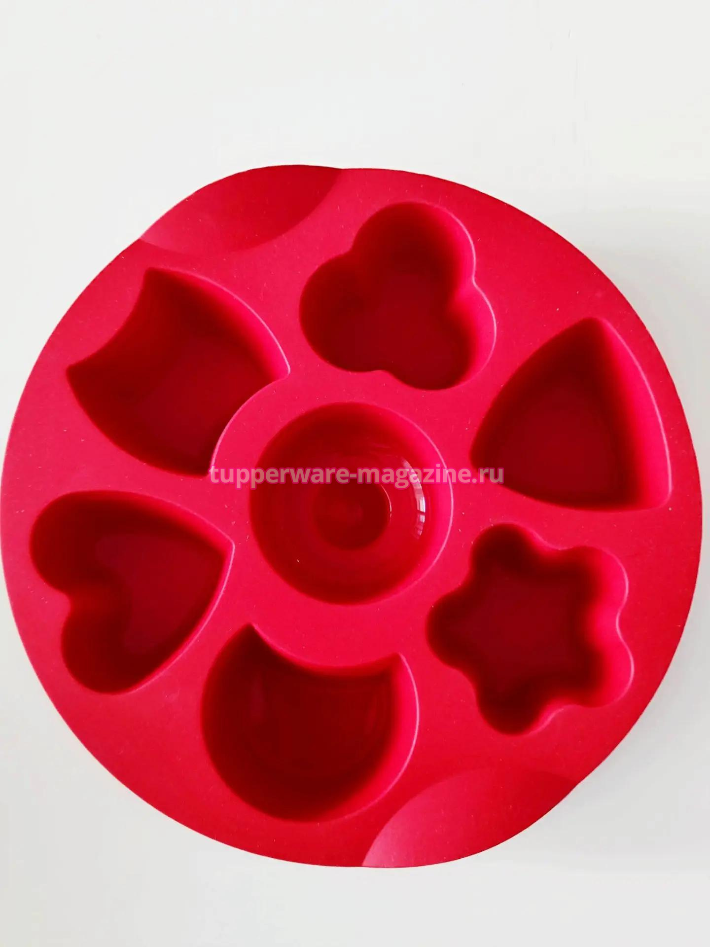 Силиконовая форма "Веселая семейка" Tupperware
