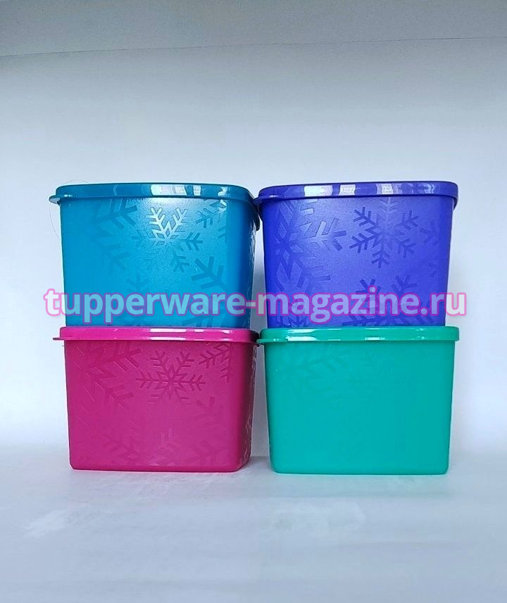 Охлаждающий лоток (800 мл) Tupperware, в фиолетовом цвете