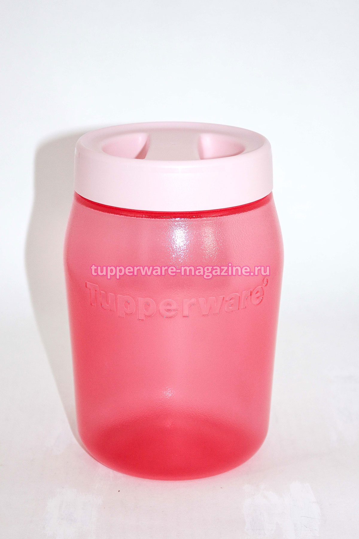 Чудо-банка Tupperware 1,5 л в розовом цвете