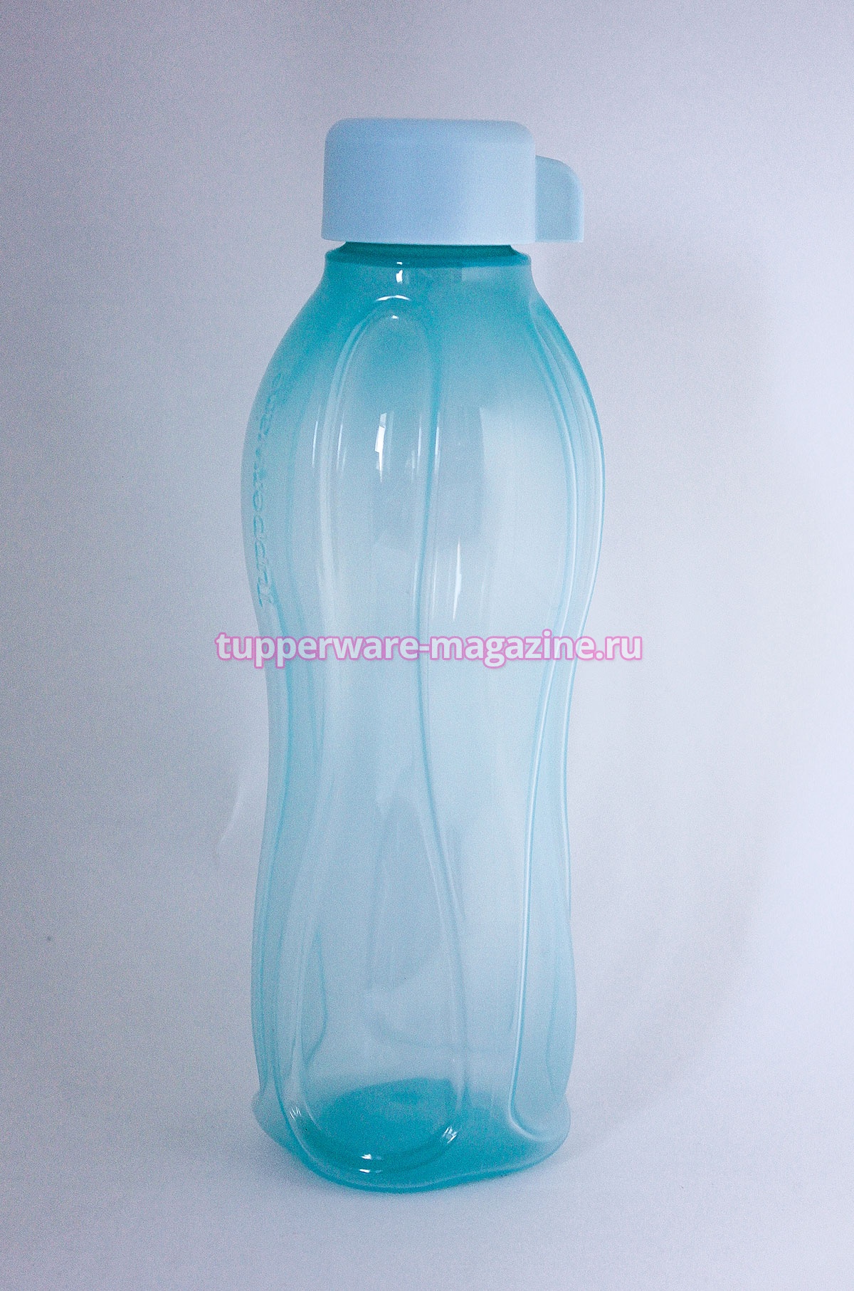 Эко-бутылка (500 мл) без клапана в светло-голубом цвете 