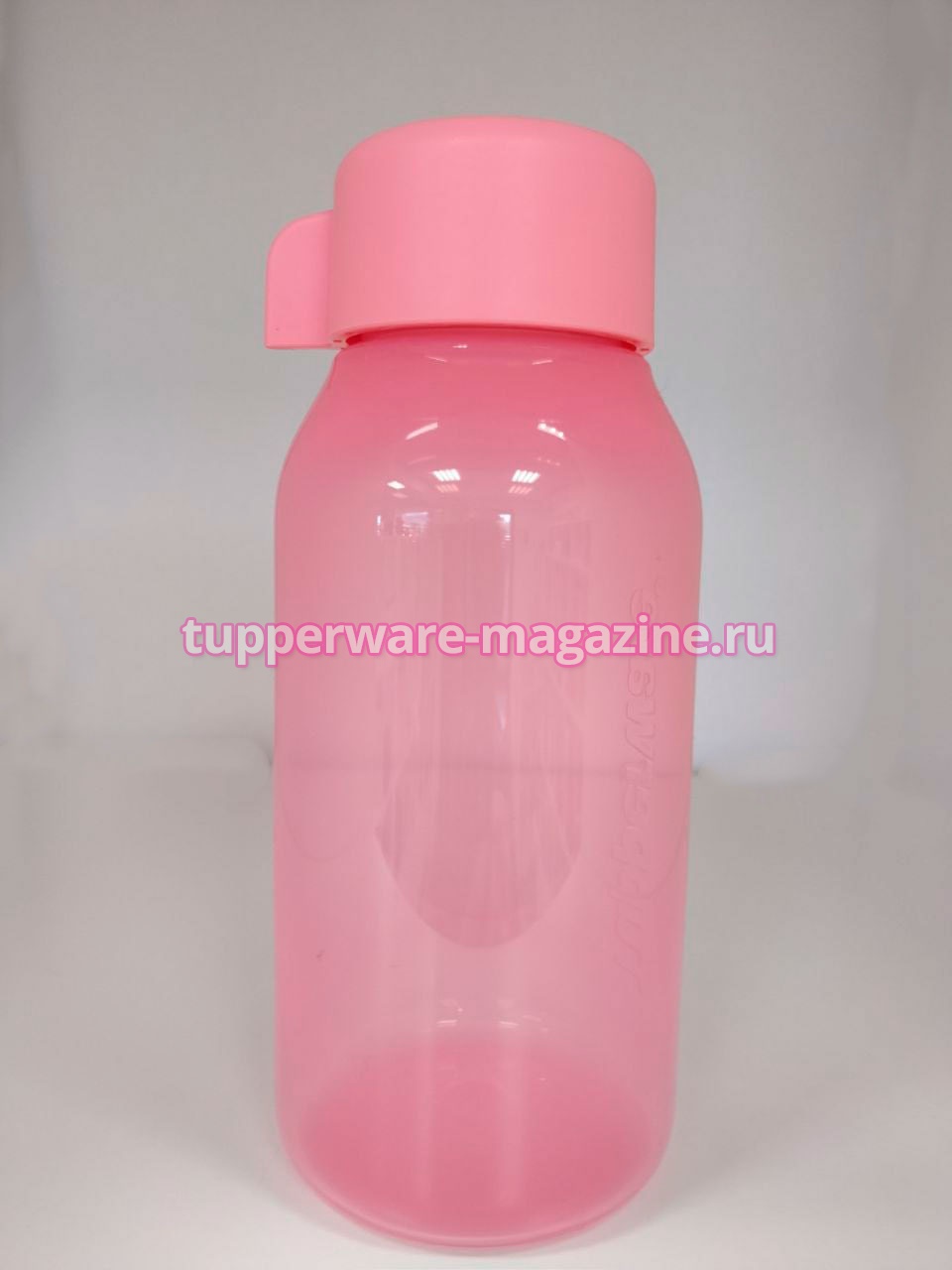Эко-бутылка мини (350) мл в розовом цвете без клапана