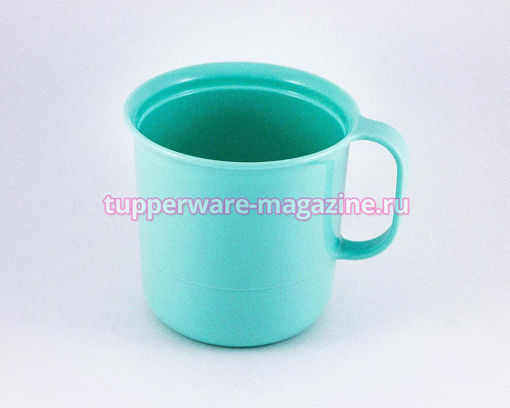 Кружка Tupperware цвета мяты